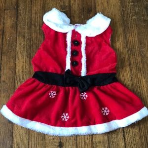 Pet Christmas dress